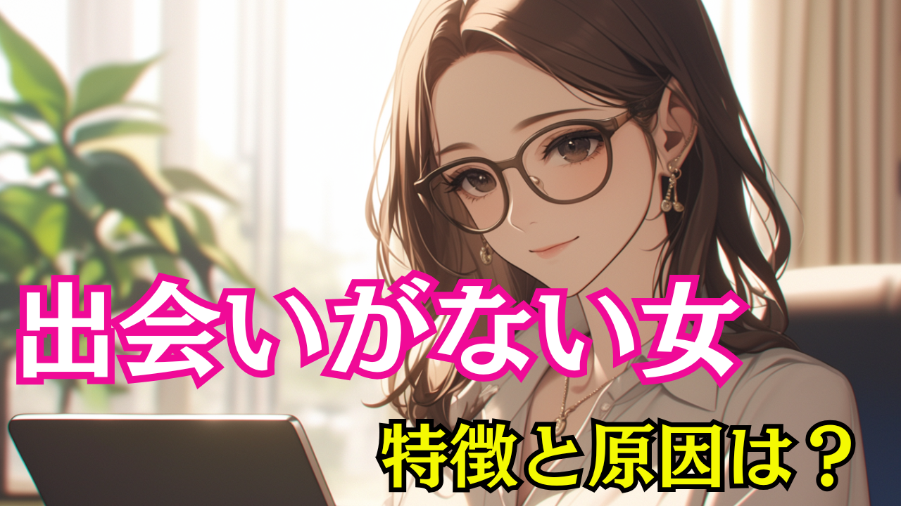 出会いがない女の特徴と原因は？一生独身を回避する年代別解決策