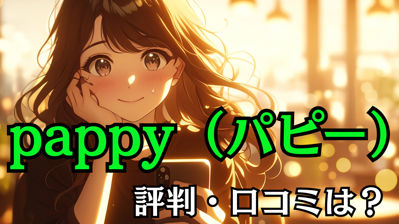 pappy（パピー）アプリの評判・口コミは？合コン機能や料金を解説