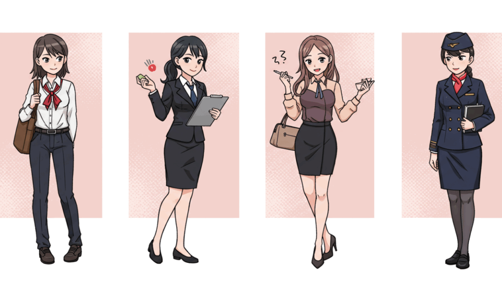 パパ活女子のタイプ別攻略法と地雷の見分け方