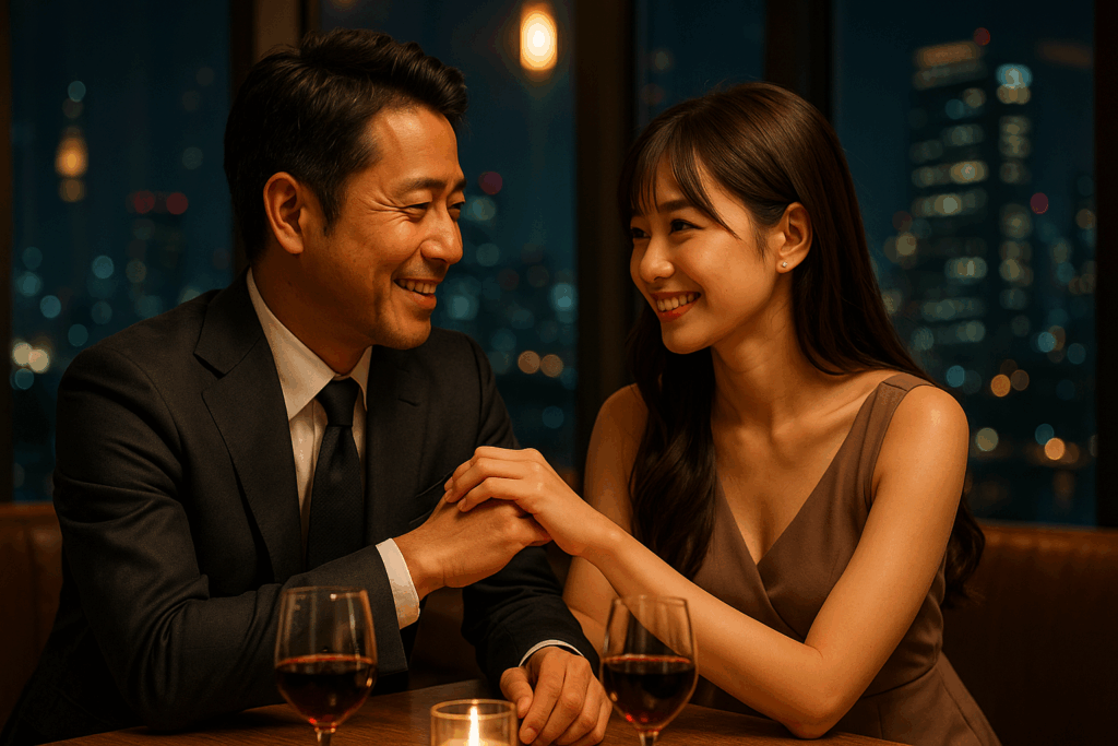 40代男性が安全にバレず楽しむパパ活アプリガイド