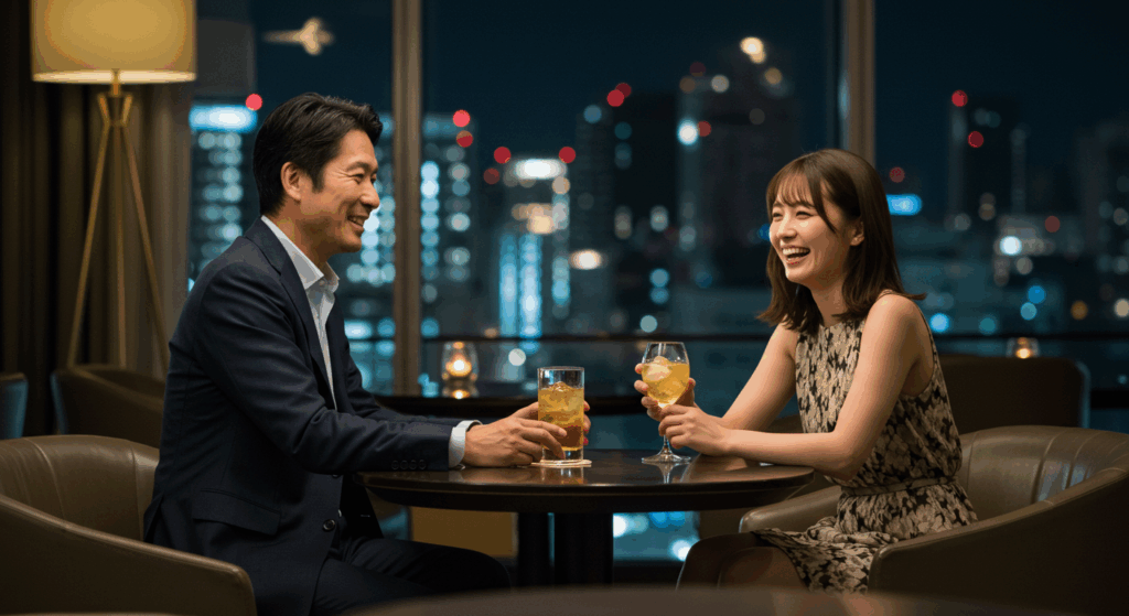パパ活 相場 50代パパはいくら?