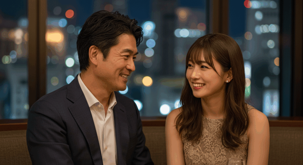40代男性がパパ活アプリに感じる魅力とメリット