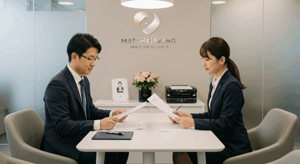 安全で安心なマッチングサポート体制
