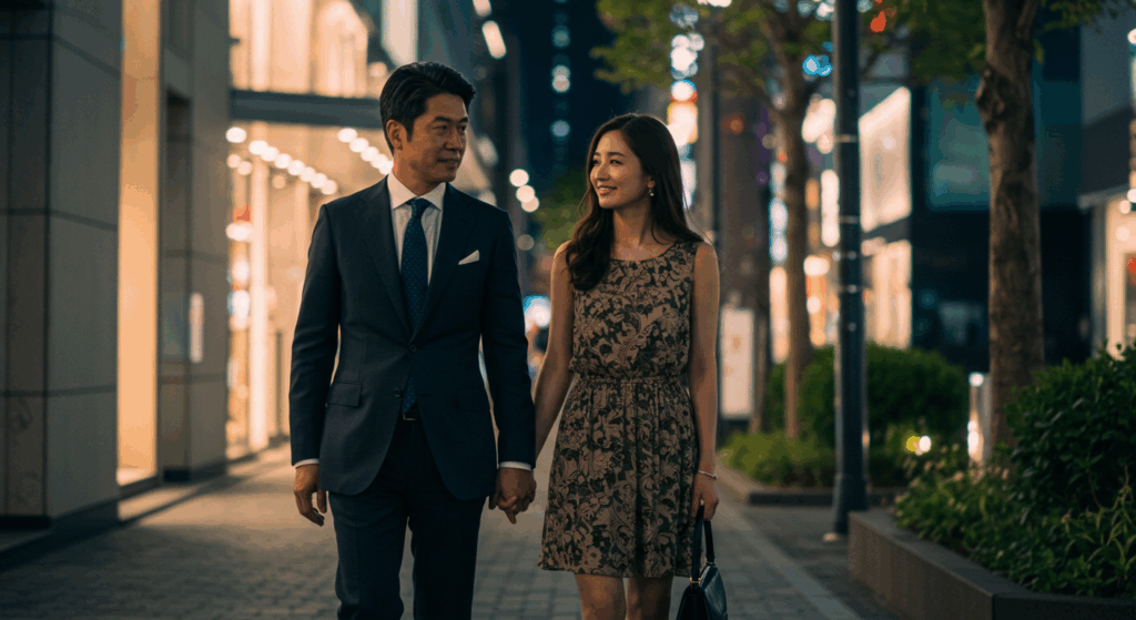 交際倶楽部 40代男性が選ばれる理由