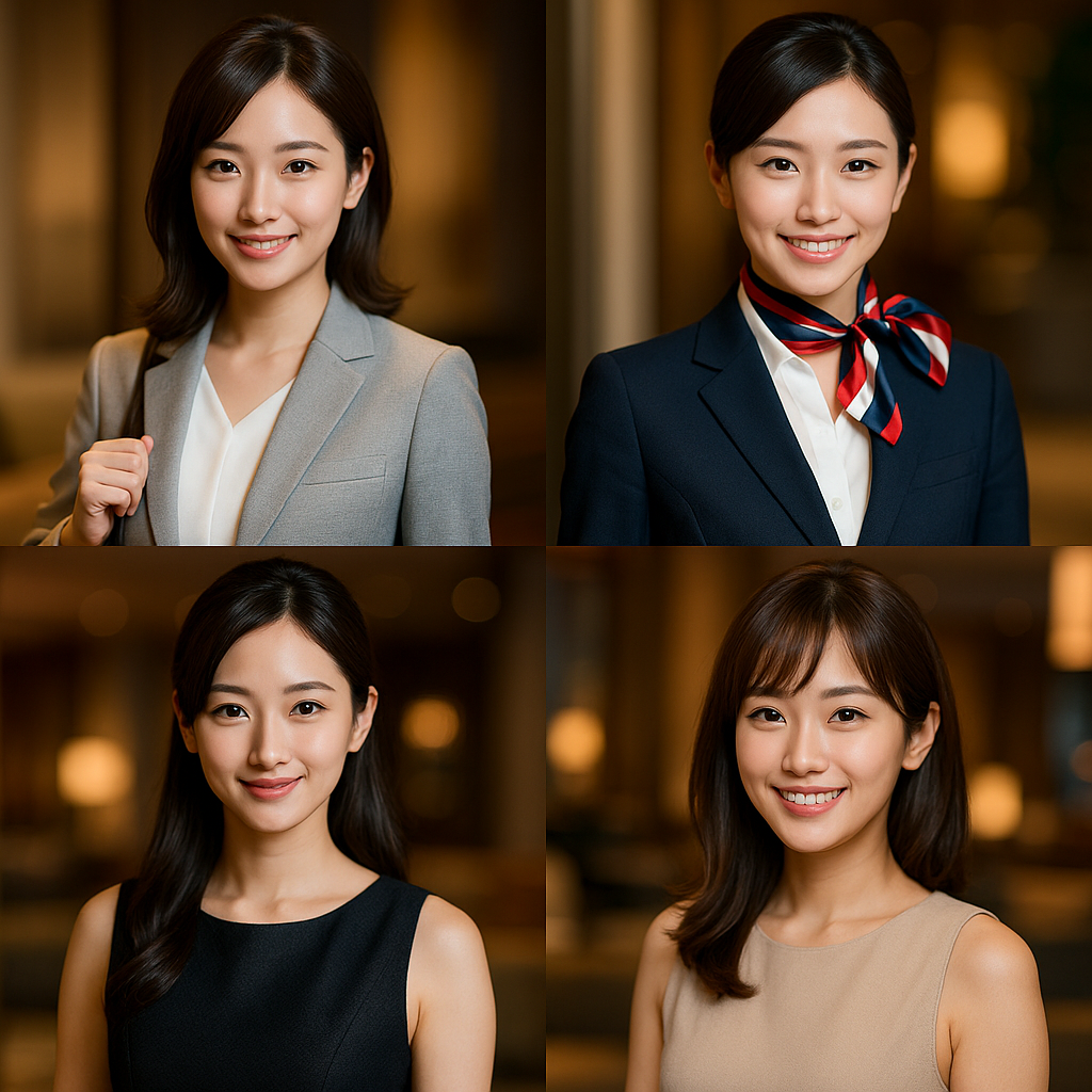 ハイレベルな女性会員が多数在籍