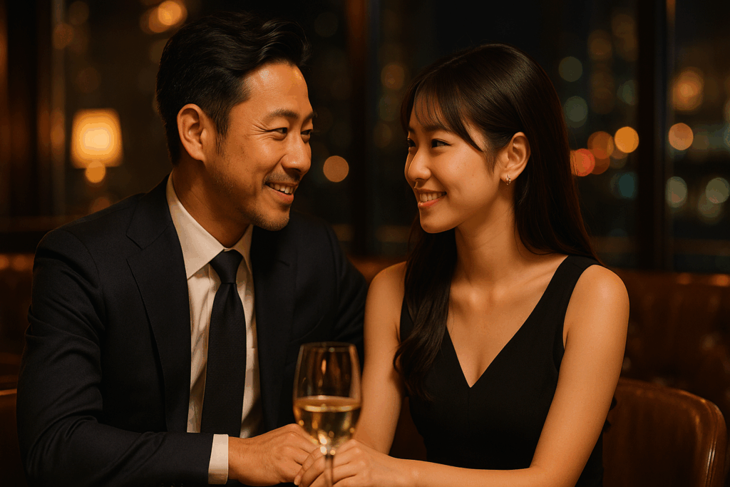 2025年最新パパ活アプリ事情:40代男性も注目