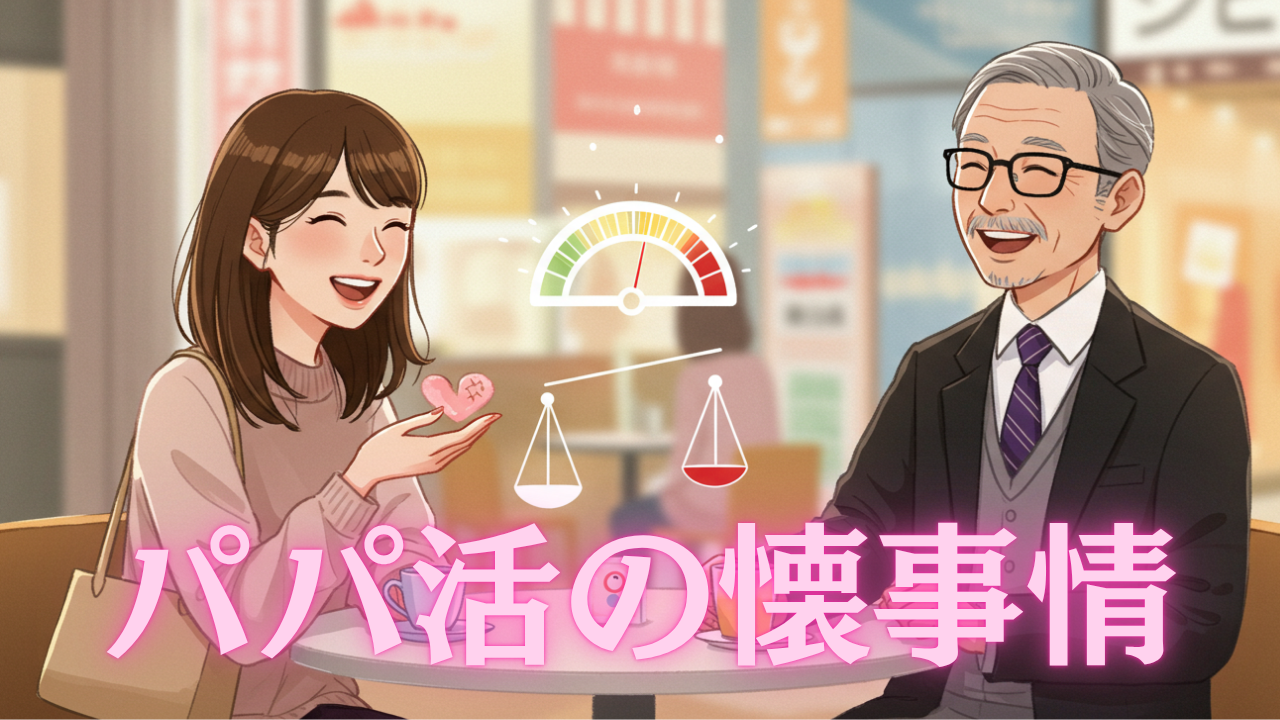 パパ活の懐事情：お手当相場から読み解く、女性との賢い関係構築術
