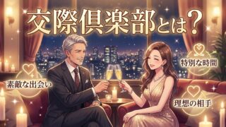 交際倶楽部とは？