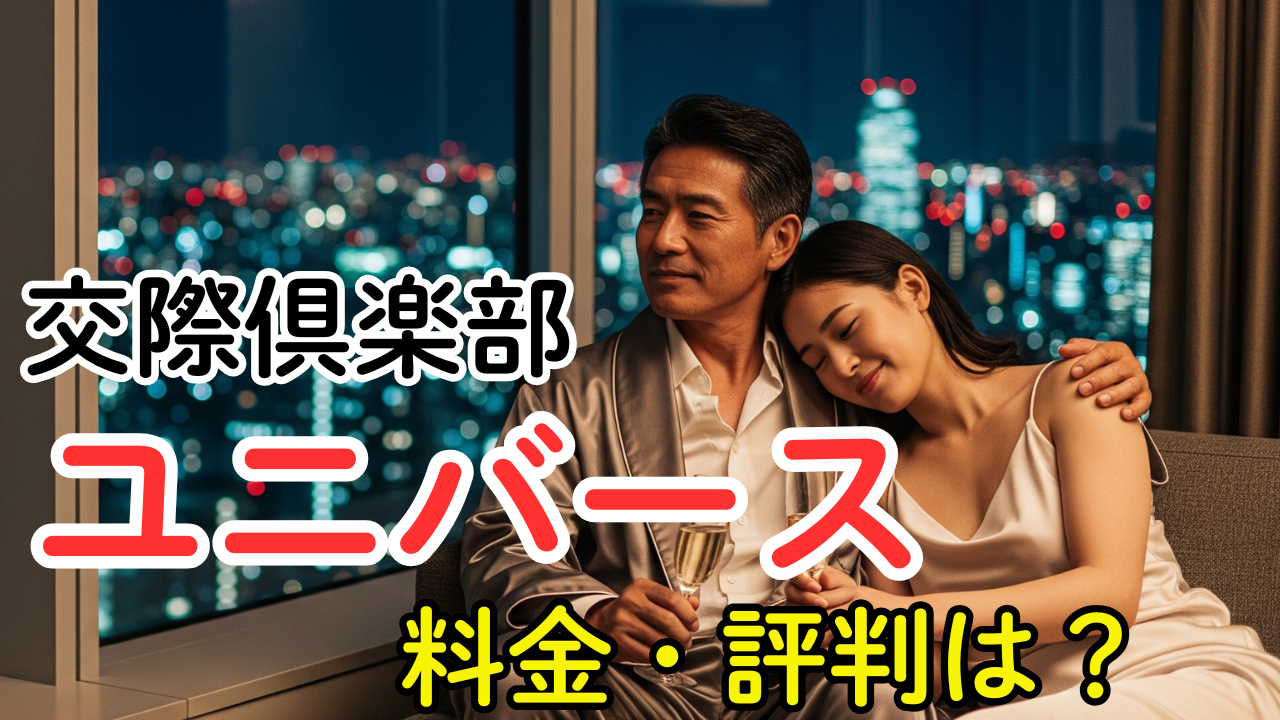 交際倶楽部ユニバースの料金・評判は？後悔しない入会方法