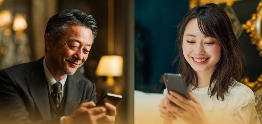 主要な交際倶楽部の口コミ・評判