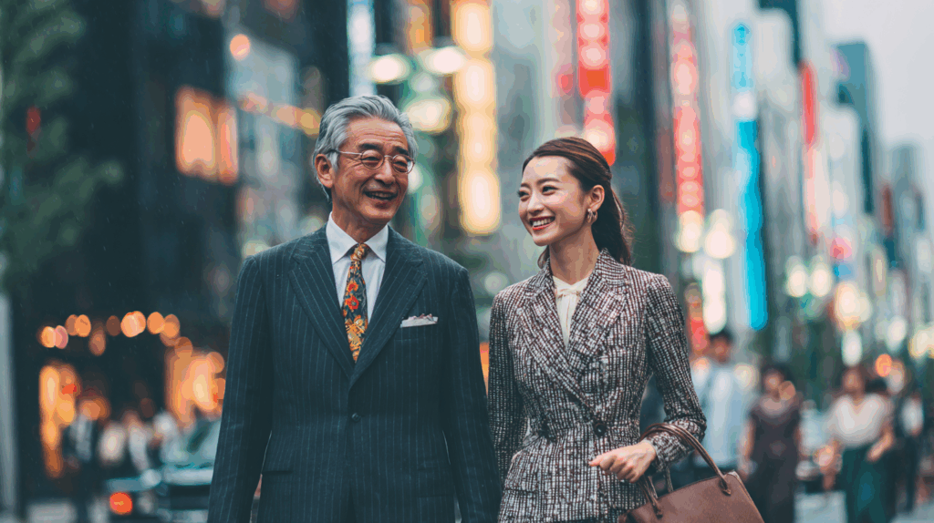 意外と多い?マッチングアプリ60代男性の現実