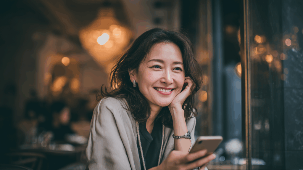 始めよう!マッチングアプリが拓く60代女性の現実