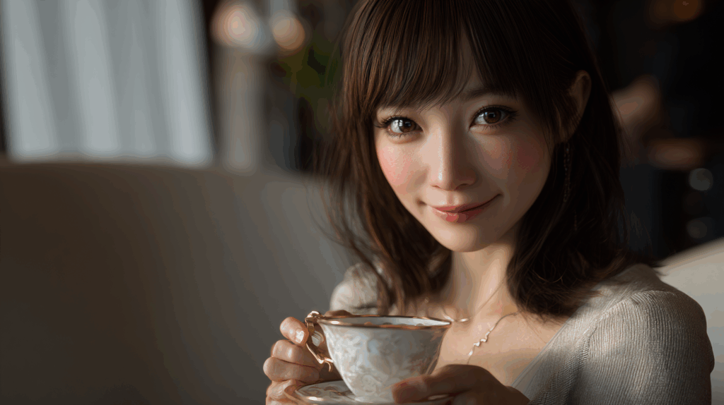 内面的魅力：紳士を虜にする知性、マナー、そして癒し