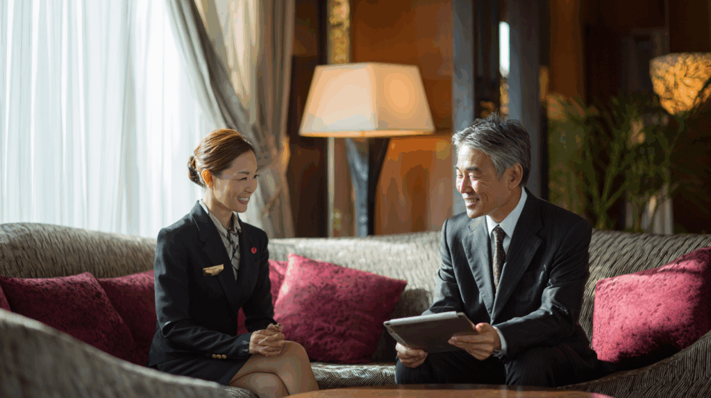 忙しい方向けの入会訪問サービス
