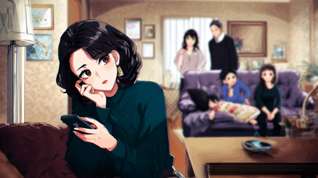 家族にバレずに活動するコツ