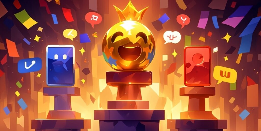 アプリのランキングと口コミ評判