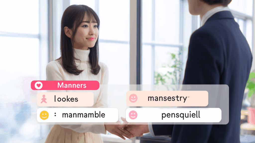 女性の面接で重視される点