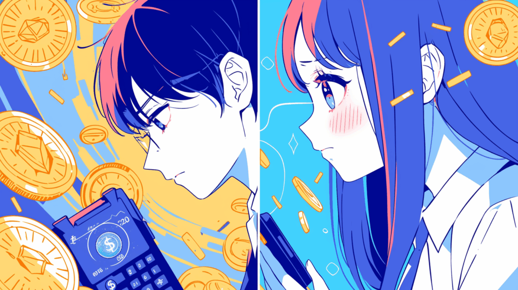 ギャラ飲みアプリの相場はいくら?