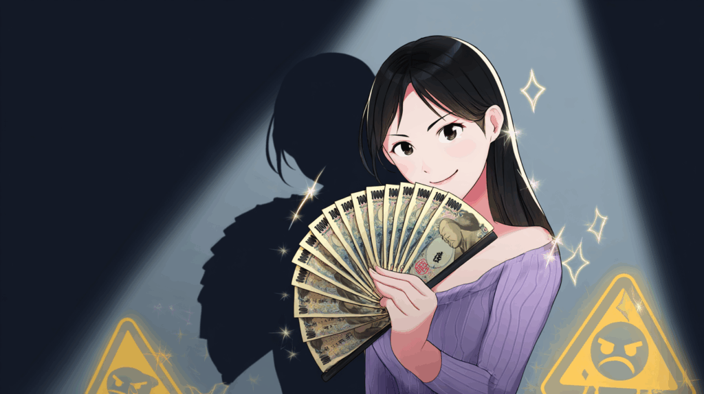 ギャラ飲みとは稼げる?相場やリスク