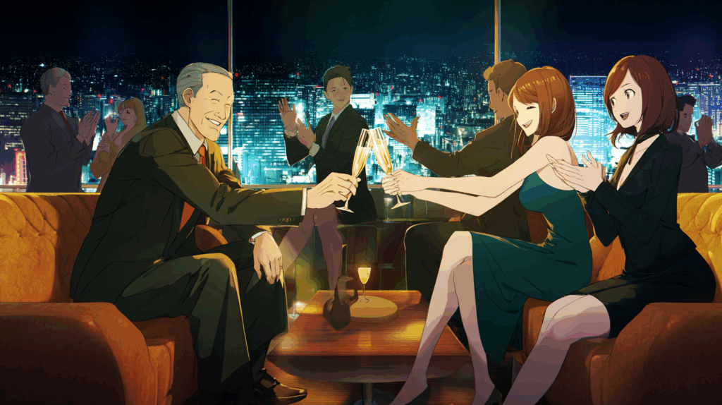 ギャラ飲みでは何するのか