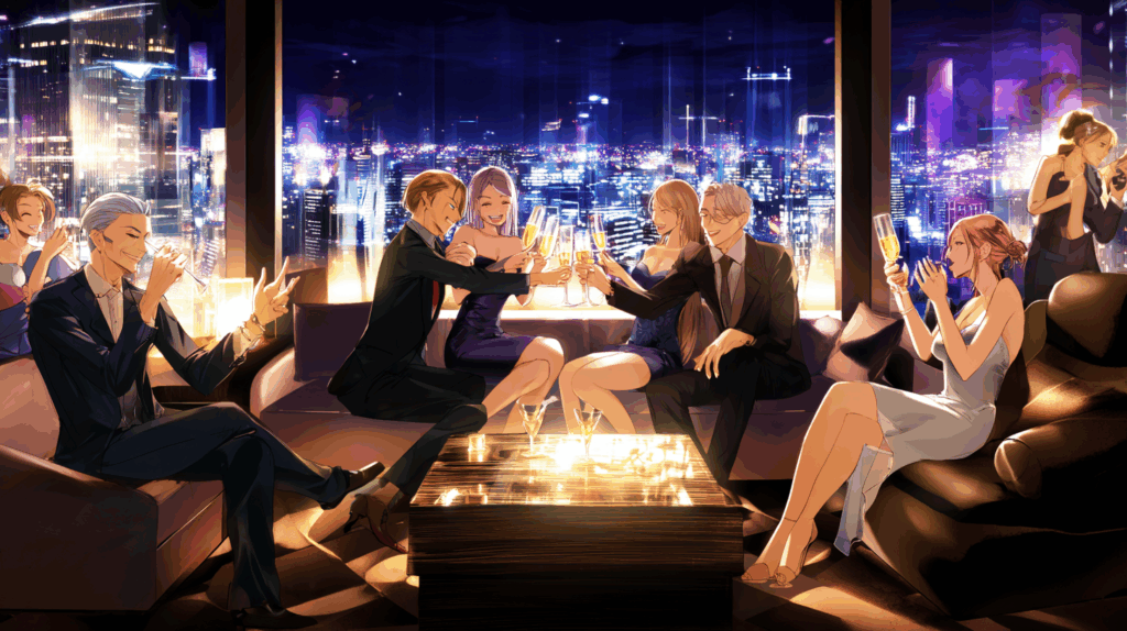 ギャラ飲みとは?仕組みや何するかを解説