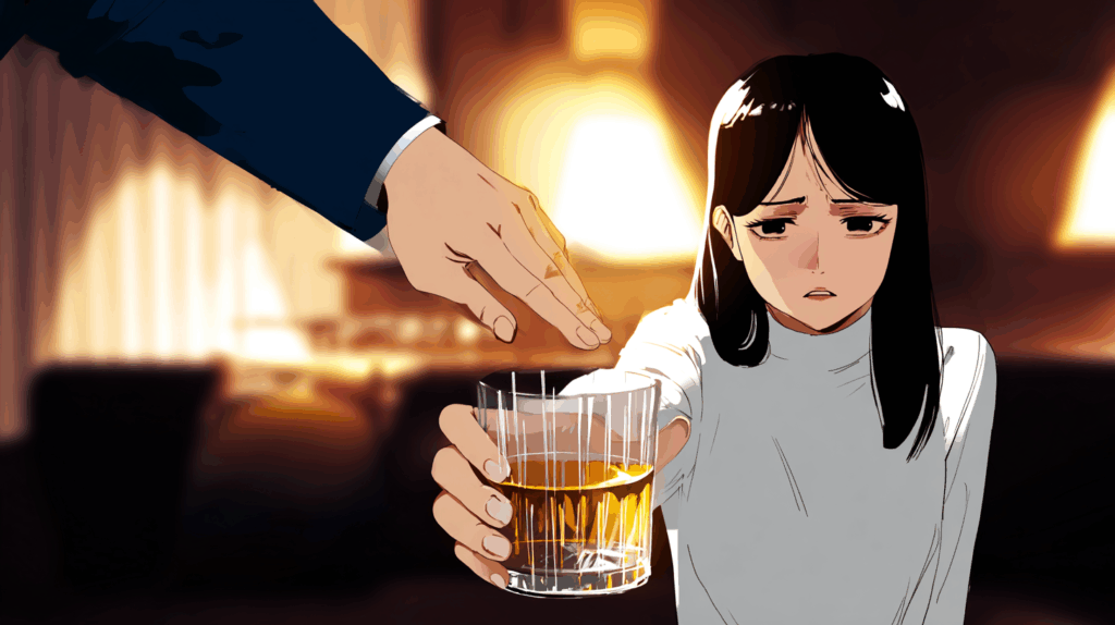 ギャラ飲みは危ない?事件のリスク