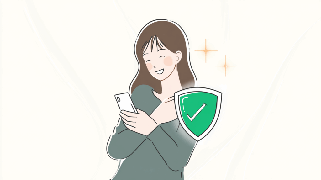 退会は簡単?データ削除などの安全性について