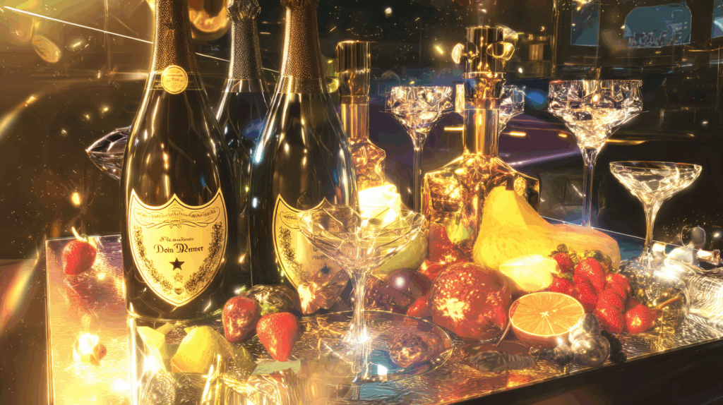 ドリンクやフードのメニュー内容