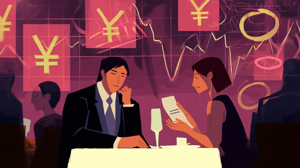 気になる料金システムとデートの相場