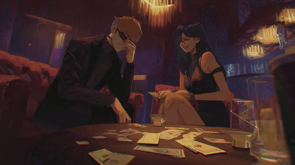 マチアプのサクラに男が騙されるケース