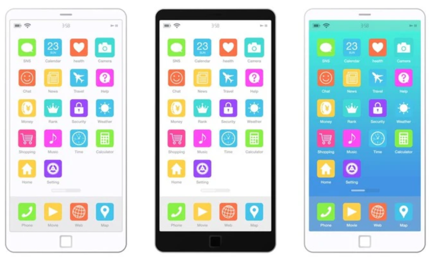 Androidでデジカフェアイコンを作る手順