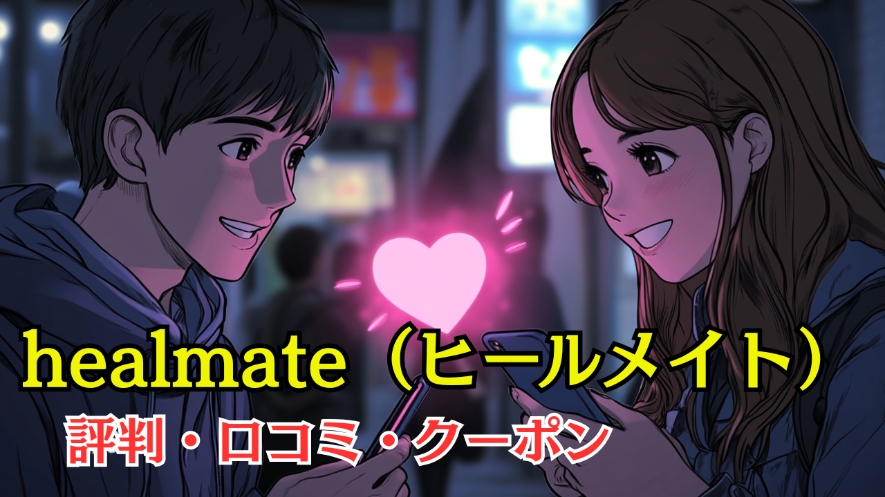 healmate（ヒールメイト）評判・口コミ・クーポンはある？