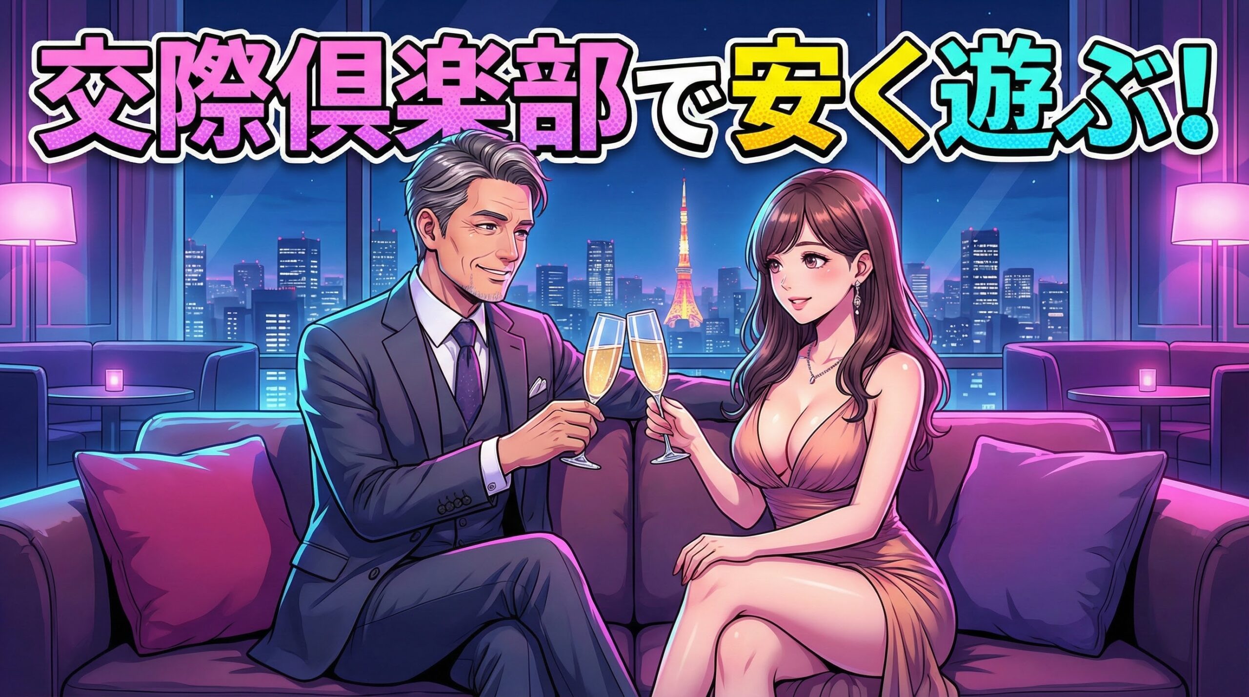 交際倶楽部を安い予算で賢く遊ぶコツ！