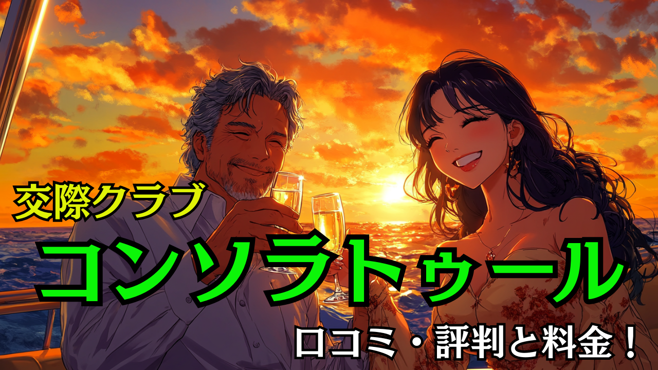 交際クラブ コンソラトゥールの口コミ・評判と料金！本当に出会える？