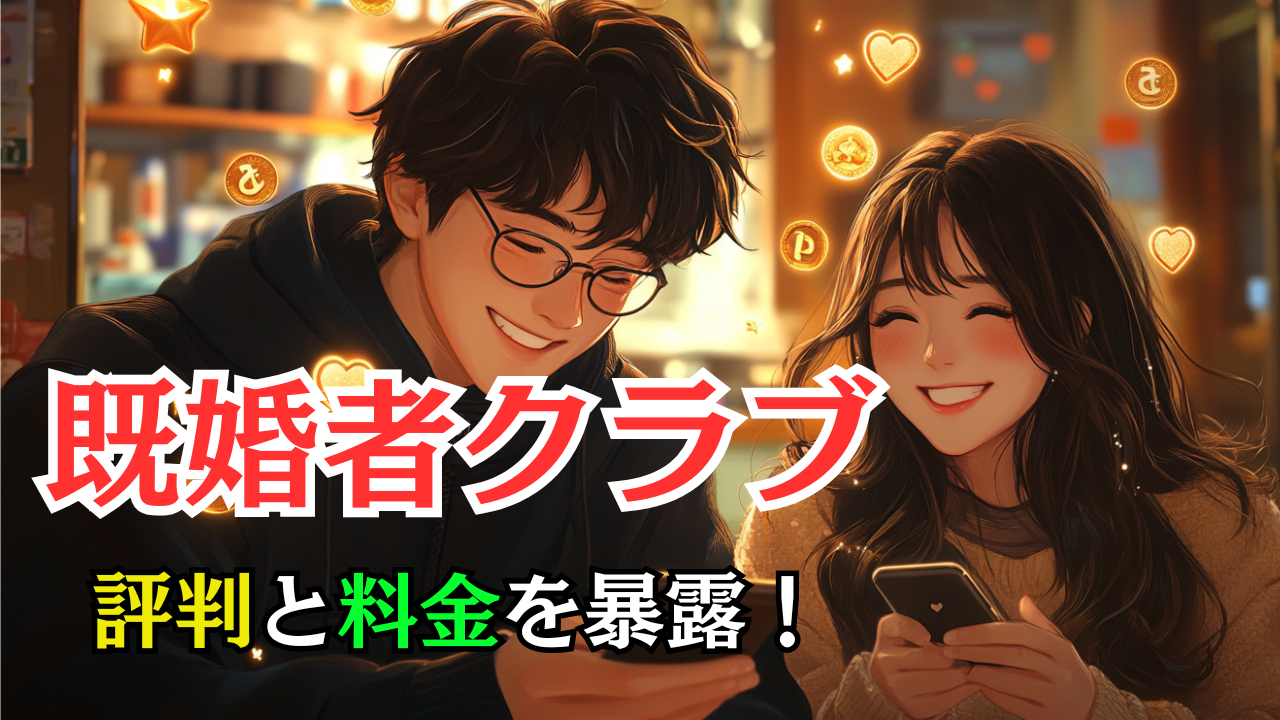 既婚者クラブの評判と料金を暴露！サクラの実態や口コミを総まとめ