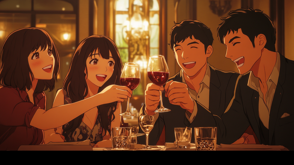 pappyの2対2や合コン機能が人気