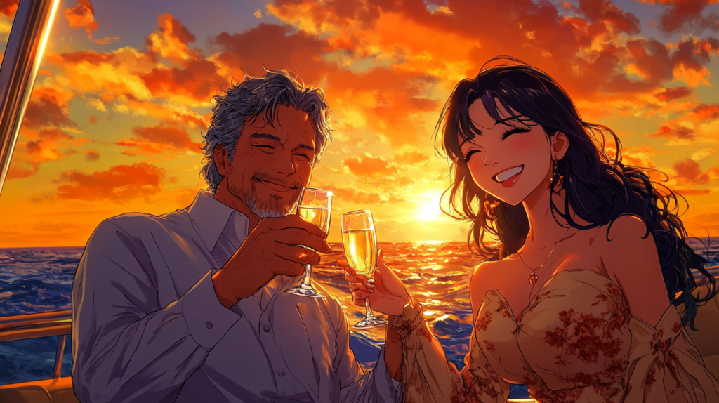 男性会員:社会的信用のある「本物の」富裕層