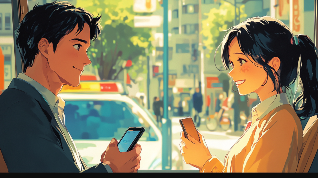 アルバム写真閲覧やセッティングの流れ