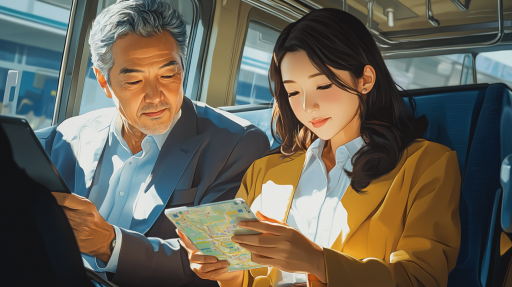 交通費を削減して交際倶楽部を安い予算で使う