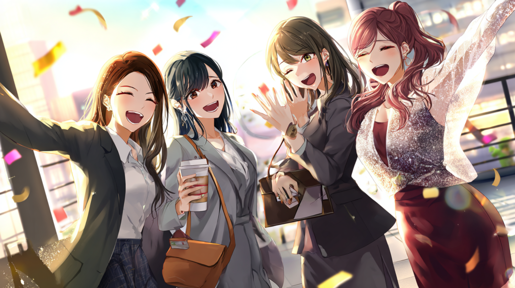 キャストのランクと特徴