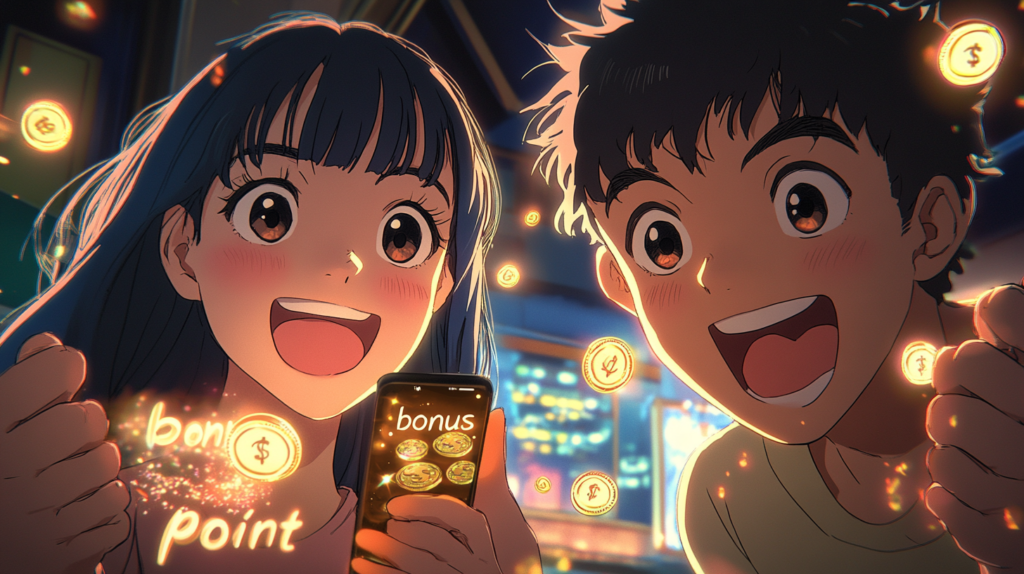 デジカフェ登録で無料ポイントをゲット