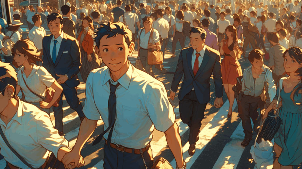 彼女がいない男の割合は意外と高い