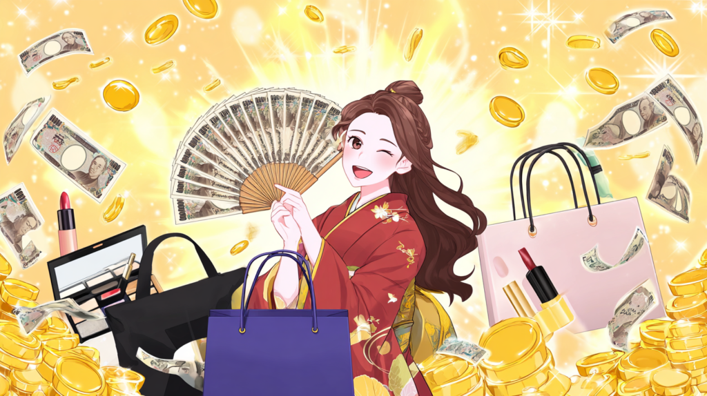 パパ活における富裕層のお手当相場とは