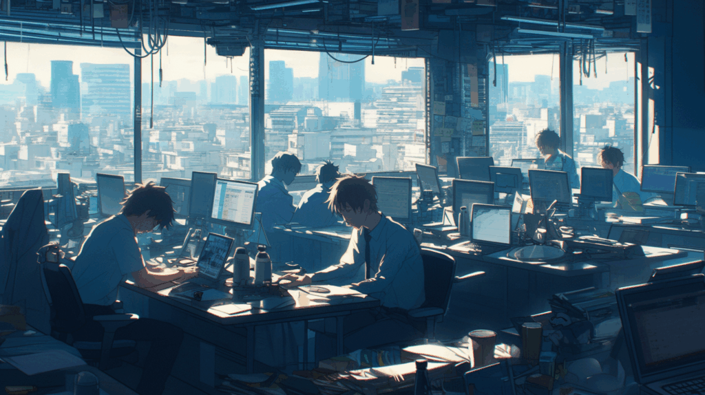 社会人の男が出会いがない職場環境の原因