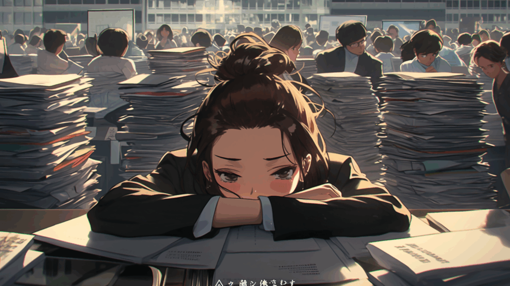 職場での出会いは期待できない理由