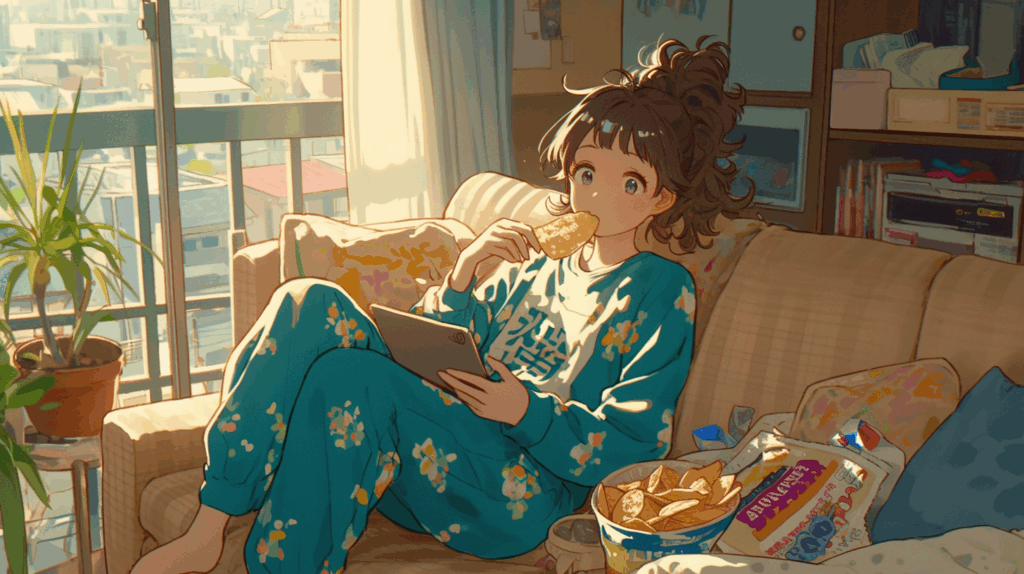 休日がインドア派はチャンスを逃す