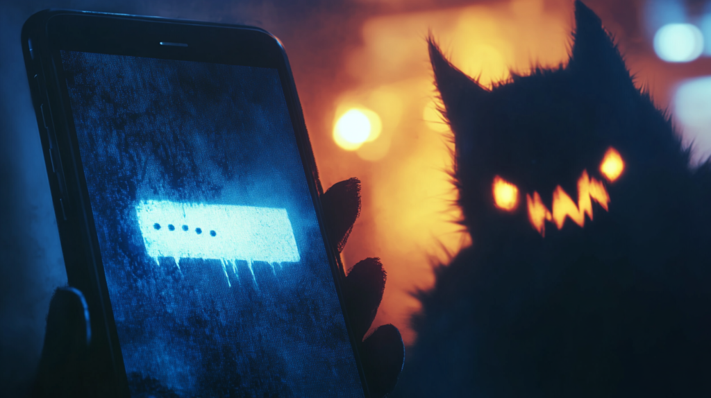 外部の「業者（詐欺）」は紛れ込んでいる