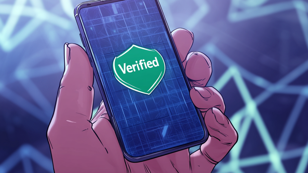 電話番号認証が安全な出会いを支える重要機能