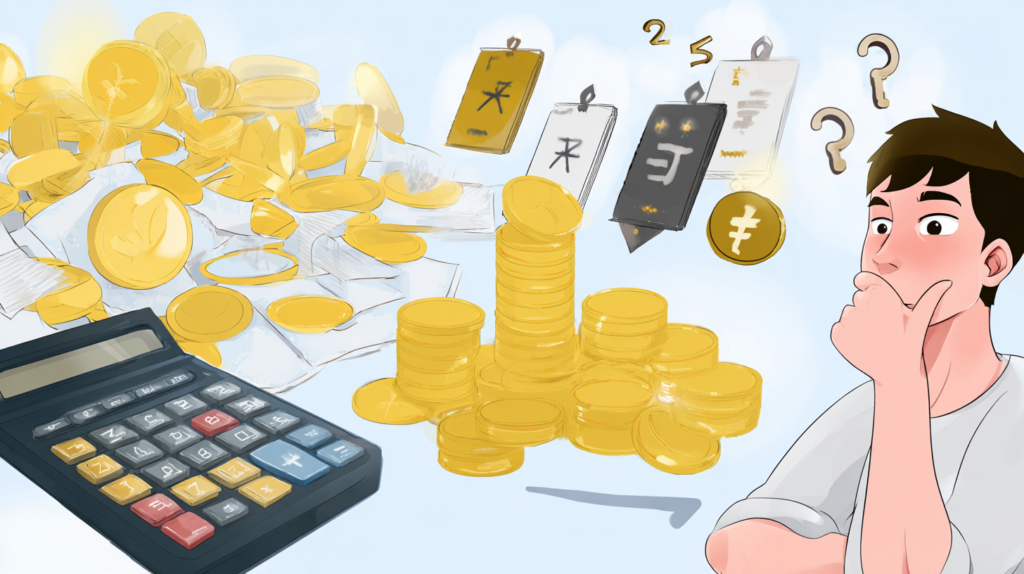 料金体系とポイントの目安