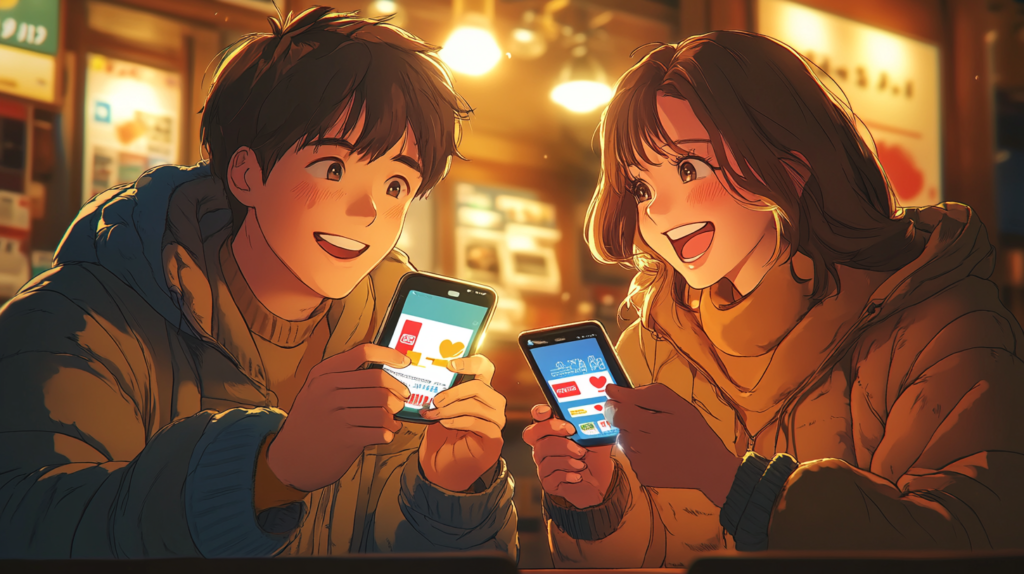 男女別の料金プランと無料会員ができること